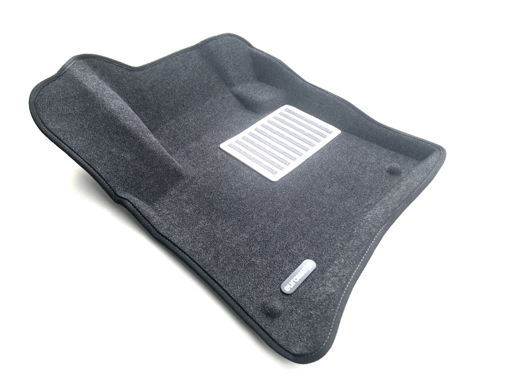 Коврики салона текст. 3D euro-std POR. Cayenne (2010-2017) /VW Touareg (2010-2017) (СЕР) (EM3D) NP